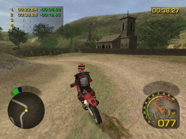 Dakar 2 screenshot 3 for Playstation 2
